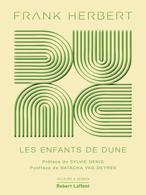cover image of Les Enfants de Dune
